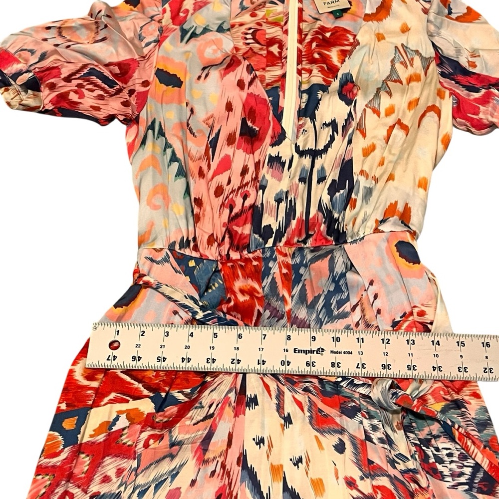 FARM Rio Colorful Patterned Jumpsuit - Picture 7 of 11